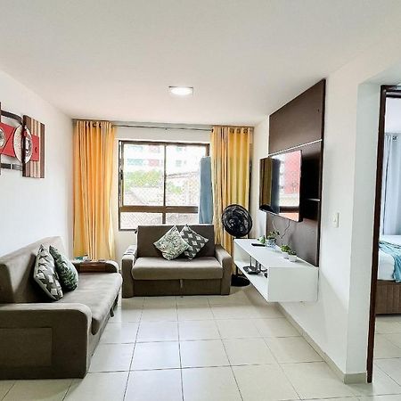 Apto Veleiros Cabo Branco Beira-Mar Pet Friendly Genius Flats Apartment Joao Pessoa Ngoại thất bức ảnh