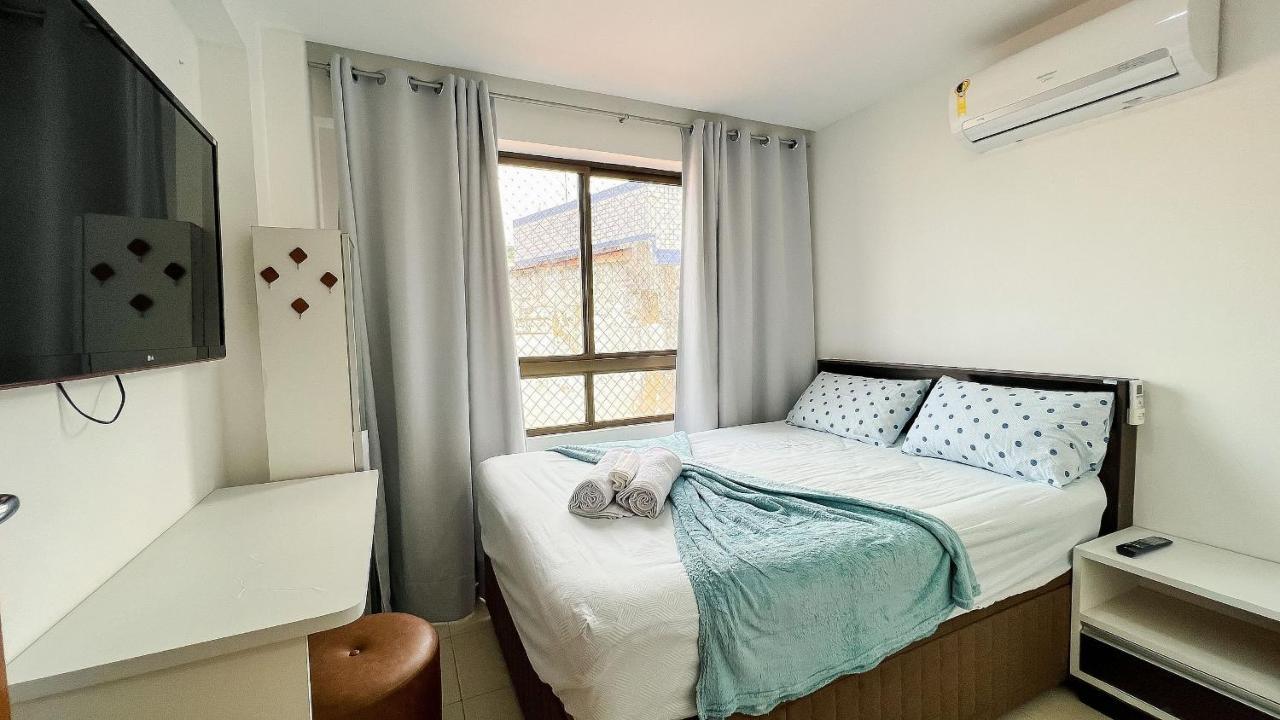 Apto Veleiros Cabo Branco Beira-Mar Pet Friendly Genius Flats Apartment Joao Pessoa Ngoại thất bức ảnh