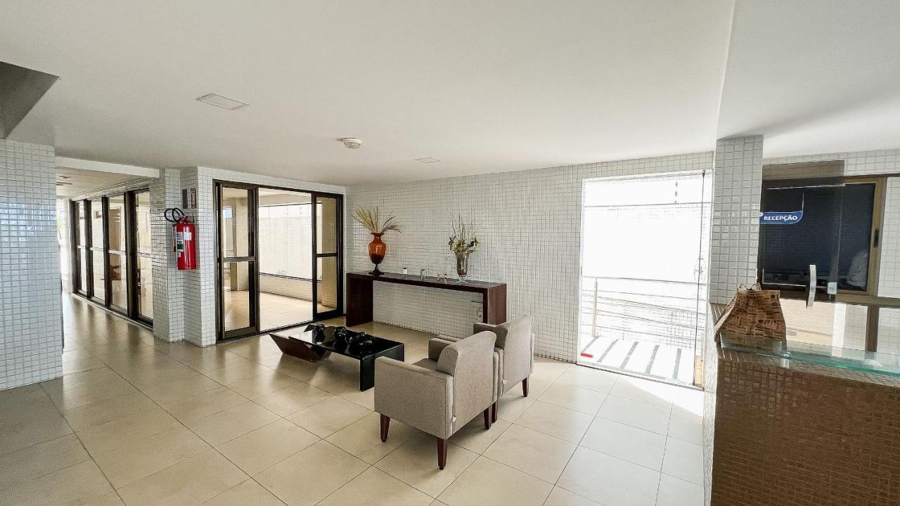 Apto Veleiros Cabo Branco Beira-Mar Pet Friendly Genius Flats Apartment Joao Pessoa Ngoại thất bức ảnh
