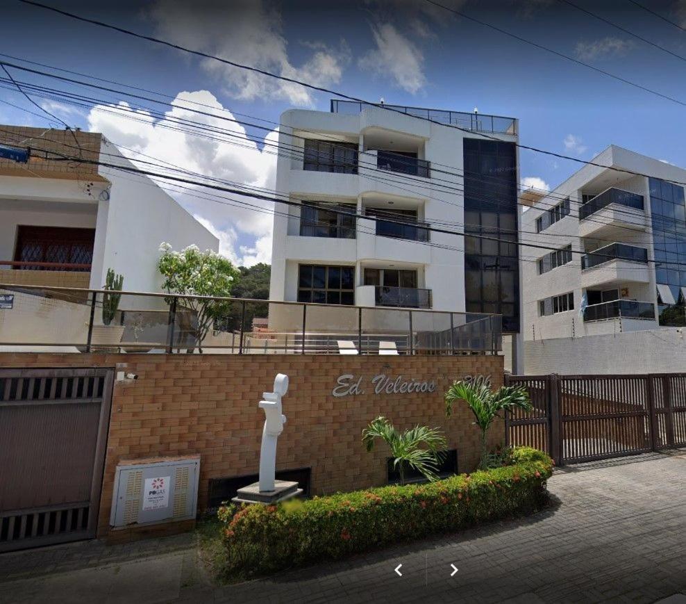 Apto Veleiros Cabo Branco Beira-Mar Pet Friendly Genius Flats Apartment Joao Pessoa Ngoại thất bức ảnh