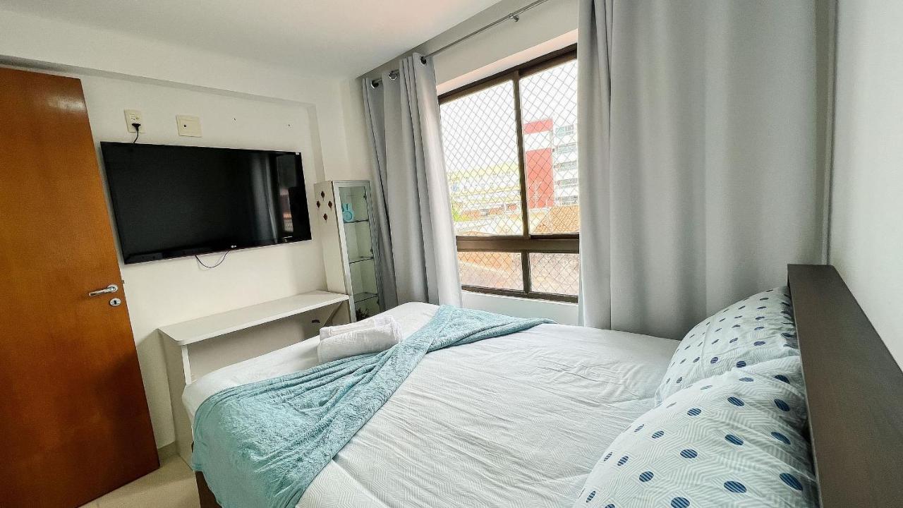 Apto Veleiros Cabo Branco Beira-Mar Pet Friendly Genius Flats Apartment Joao Pessoa Ngoại thất bức ảnh