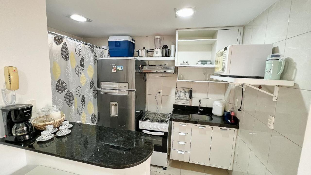 Apto Veleiros Cabo Branco Beira-Mar Pet Friendly Genius Flats Apartment Joao Pessoa Ngoại thất bức ảnh