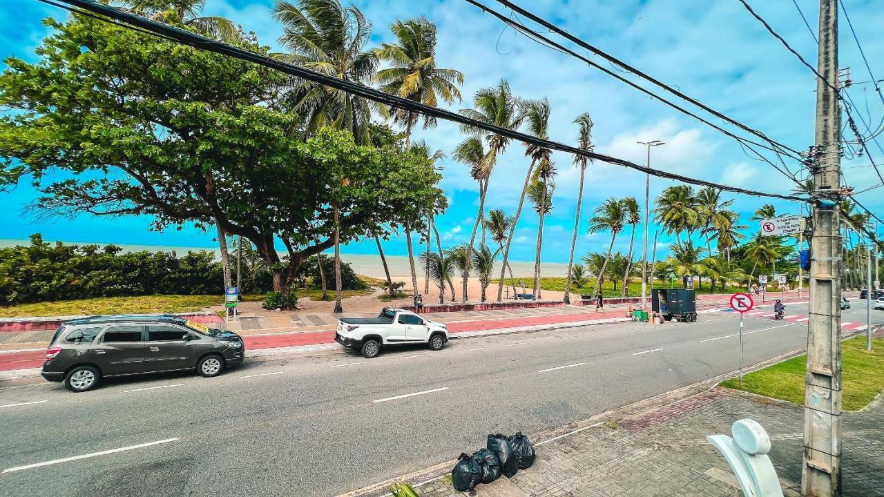 Apto Veleiros Cabo Branco Beira-Mar Pet Friendly Genius Flats Apartment Joao Pessoa Ngoại thất bức ảnh